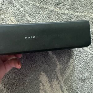 Marc by Marc Jacobs Elegant Black Matte Sunglass Case